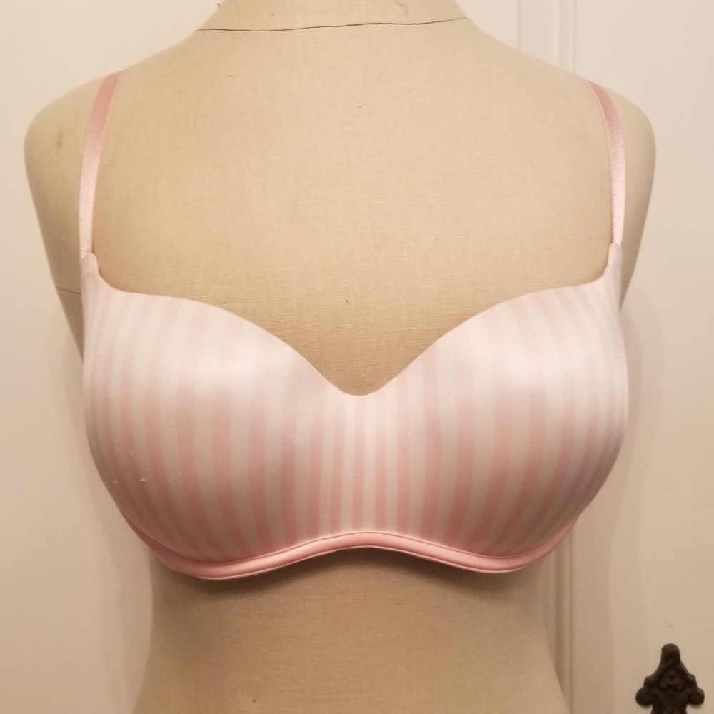 VS Signature stripes balconet bra
